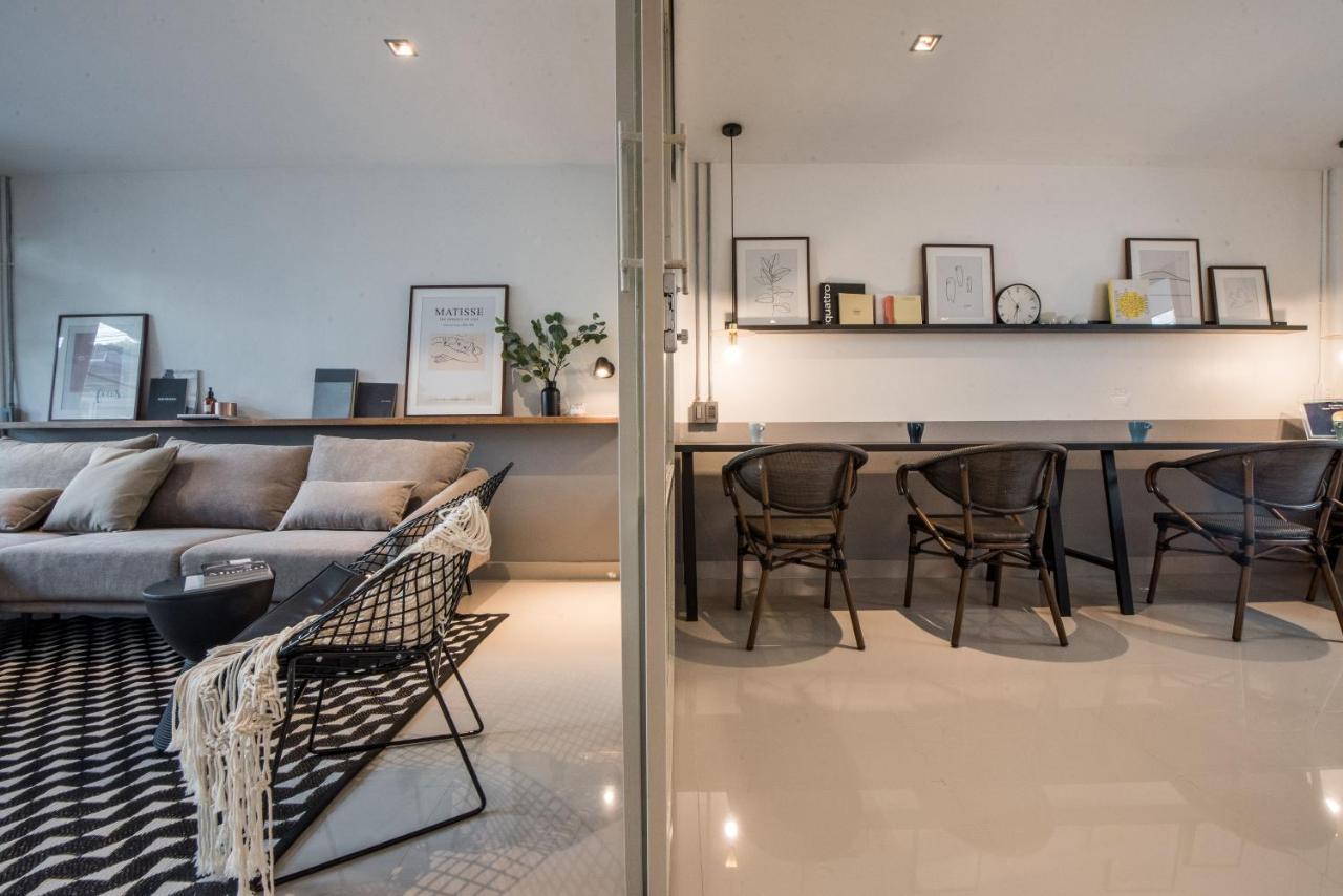Villa Aridom Designer Loft House Bangkok Esterno foto