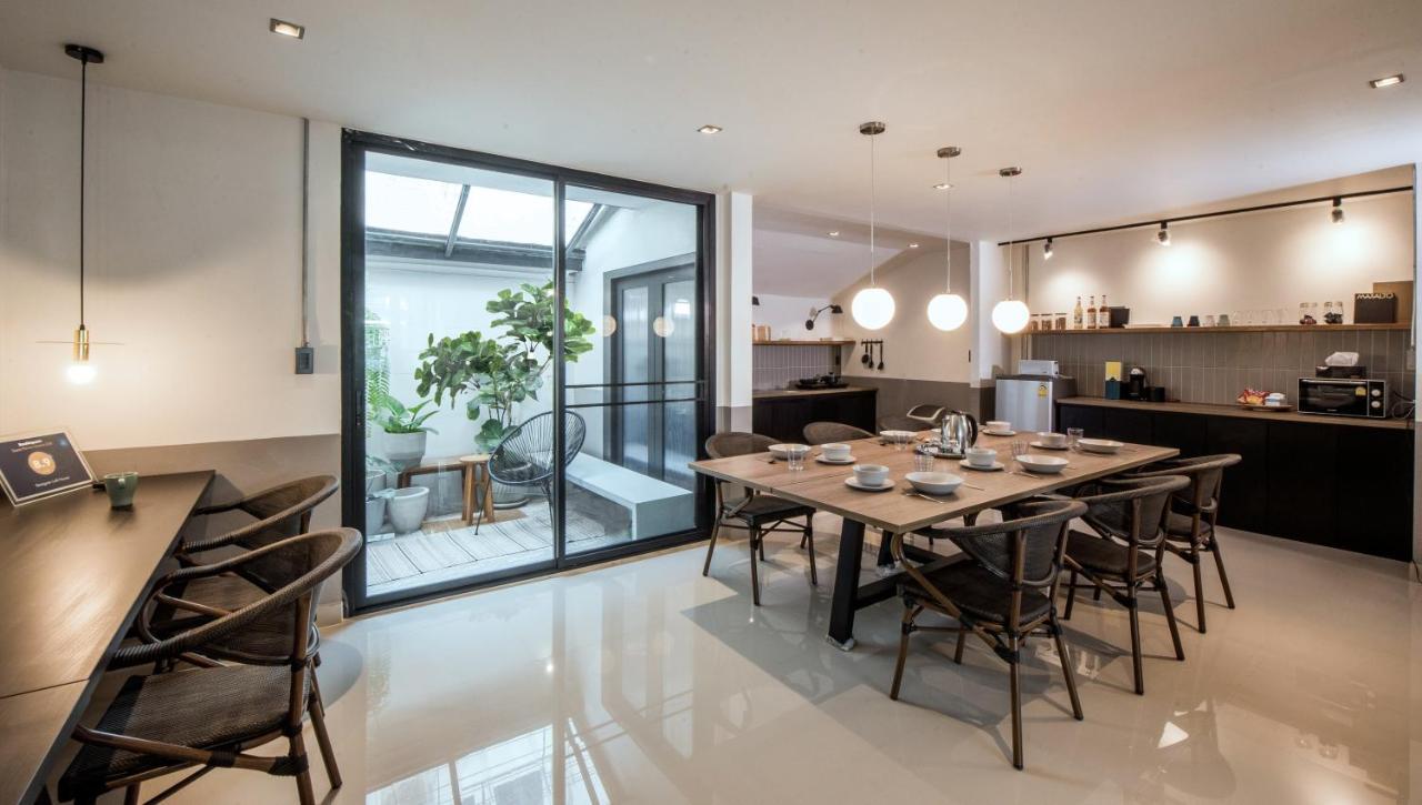 Villa Aridom Designer Loft House Bangkok Esterno foto