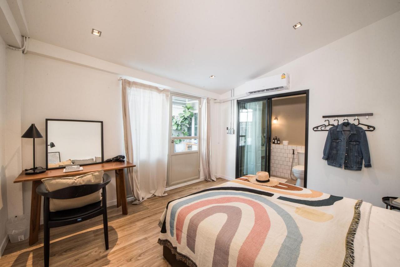 Villa Aridom Designer Loft House Bangkok Esterno foto
