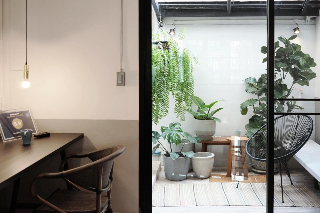 Villa Aridom Designer Loft House Bangkok Esterno foto