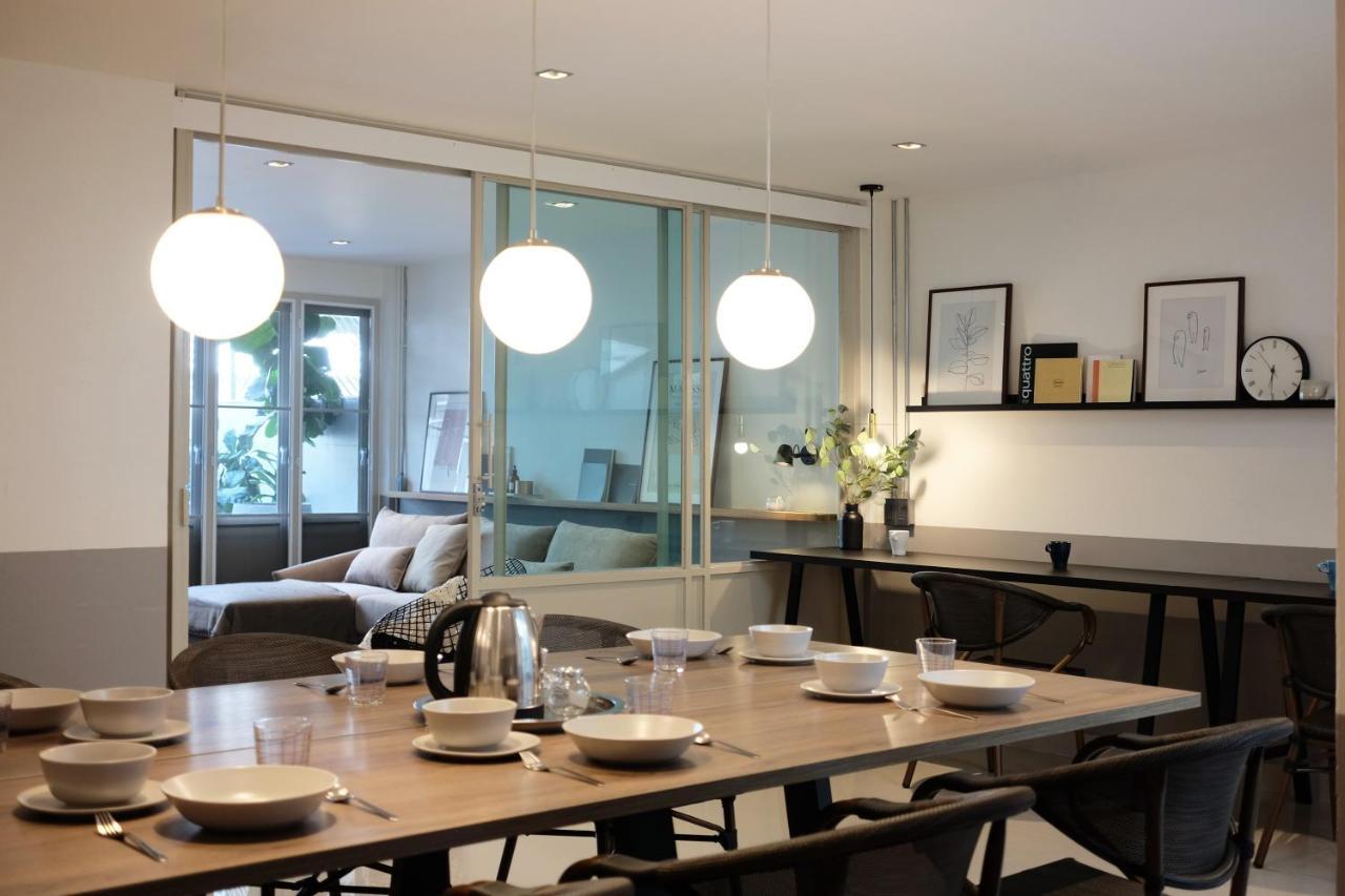 Villa Aridom Designer Loft House Bangkok Esterno foto