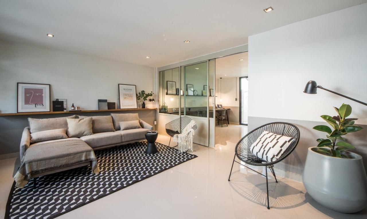 Villa Aridom Designer Loft House Bangkok Esterno foto