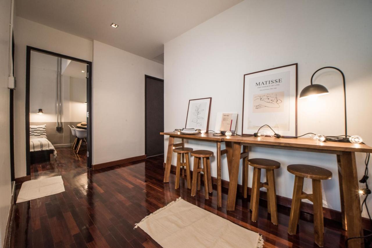 Villa Aridom Designer Loft House Bangkok Esterno foto
