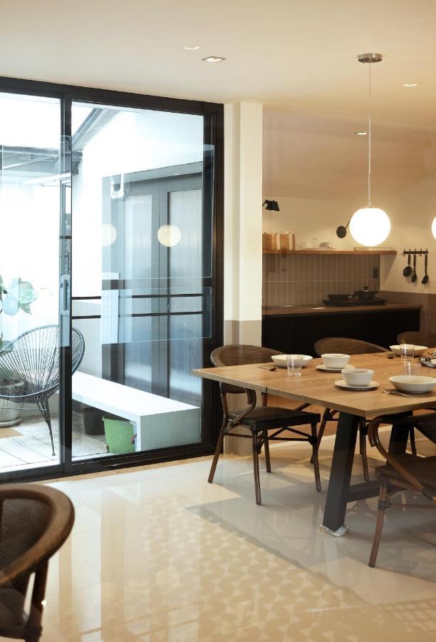 Villa Aridom Designer Loft House Bangkok Esterno foto