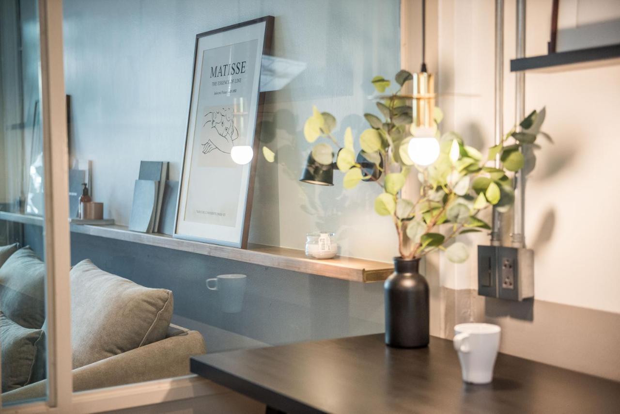 Villa Aridom Designer Loft House Bangkok Esterno foto