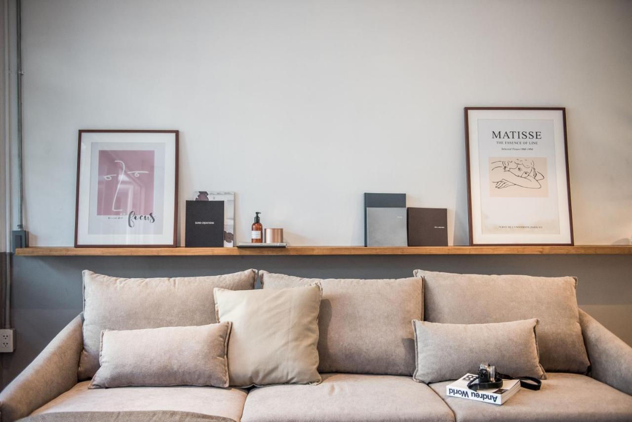 Villa Aridom Designer Loft House Bangkok Esterno foto