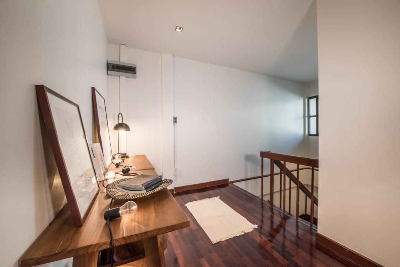 Villa Aridom Designer Loft House Bangkok Esterno foto