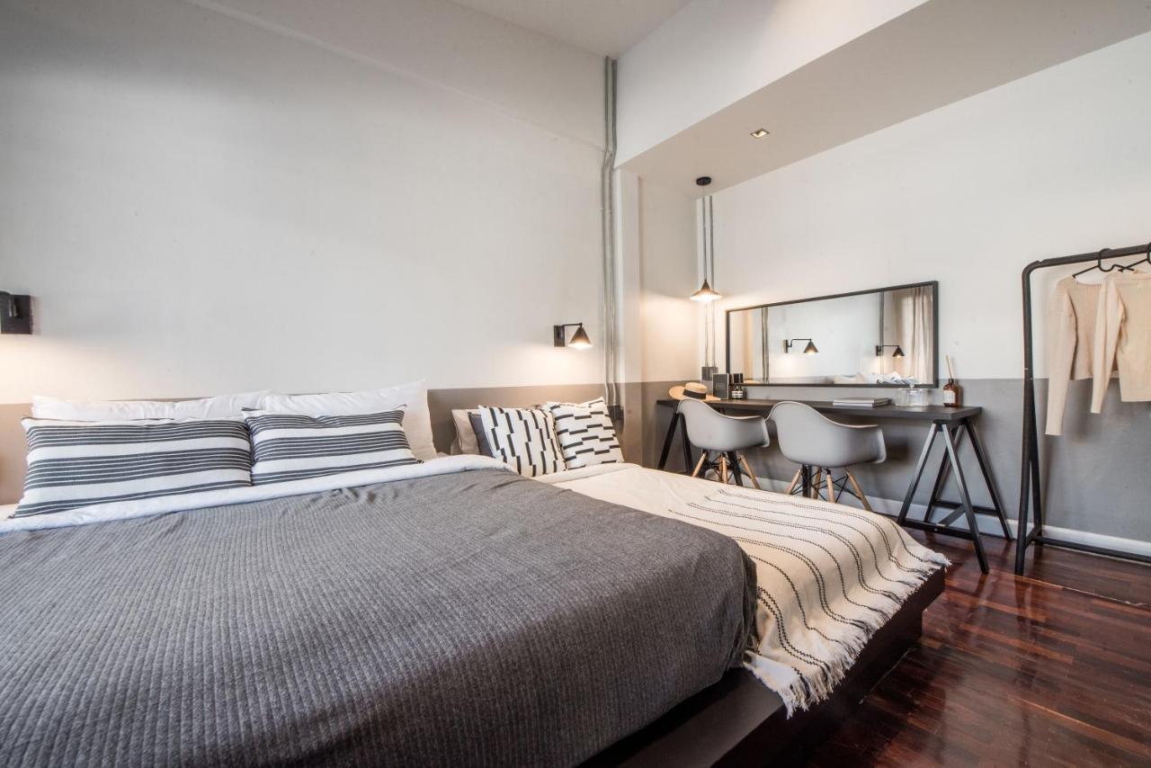 Villa Aridom Designer Loft House Bangkok Esterno foto
