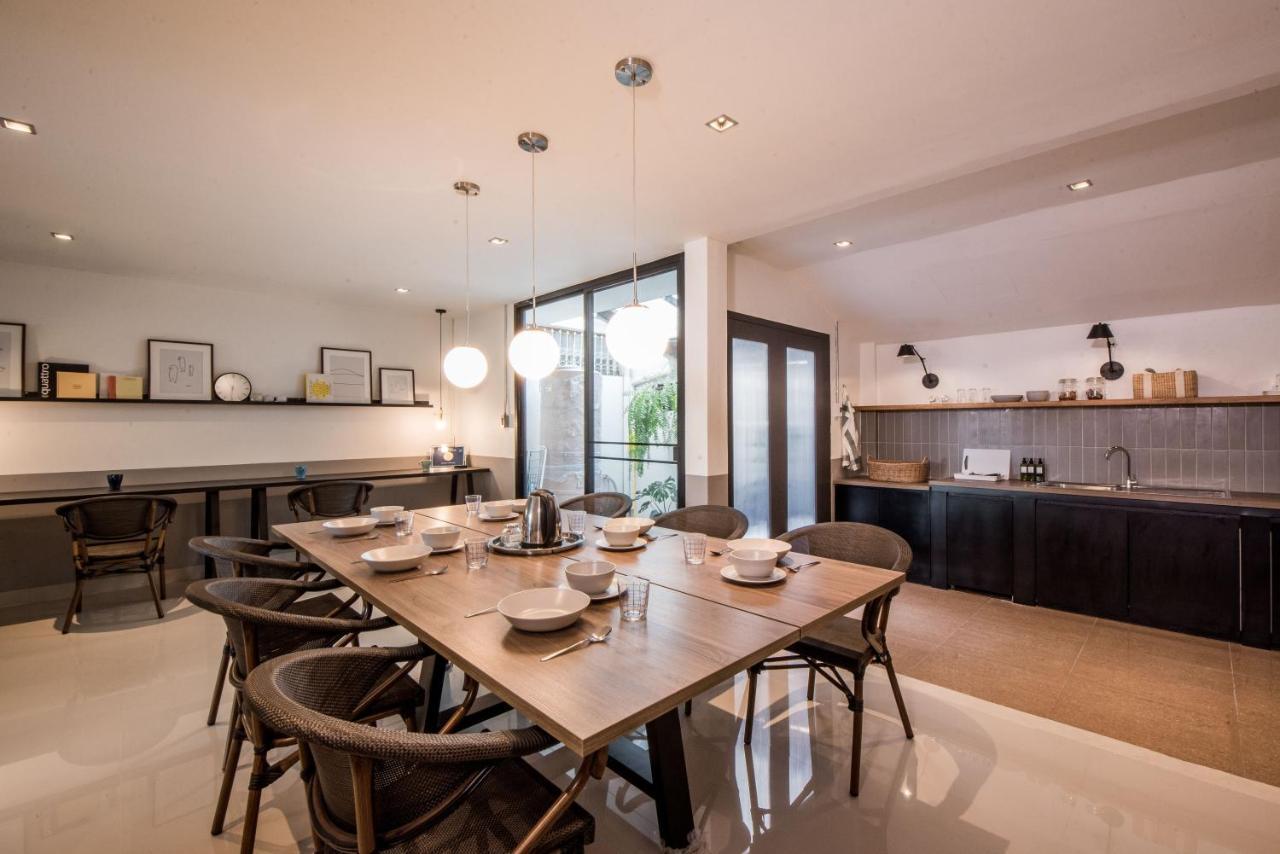 Villa Aridom Designer Loft House Bangkok Esterno foto