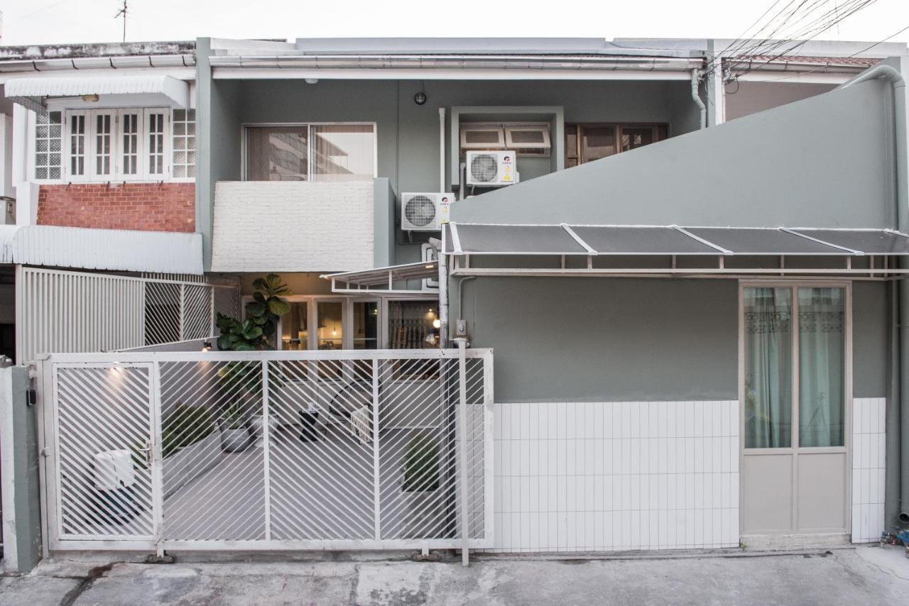 Villa Aridom Designer Loft House Bangkok Esterno foto