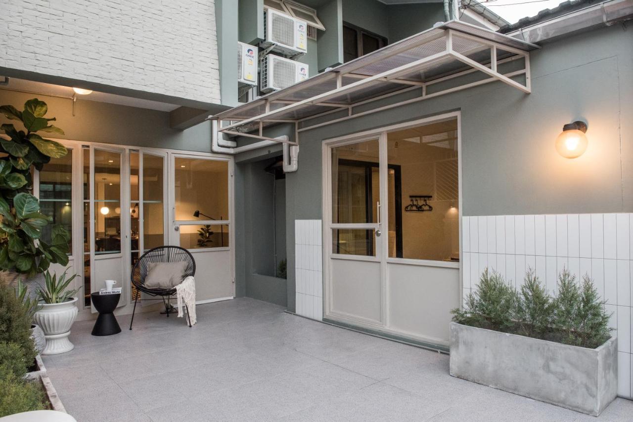 Villa Aridom Designer Loft House Bangkok Esterno foto