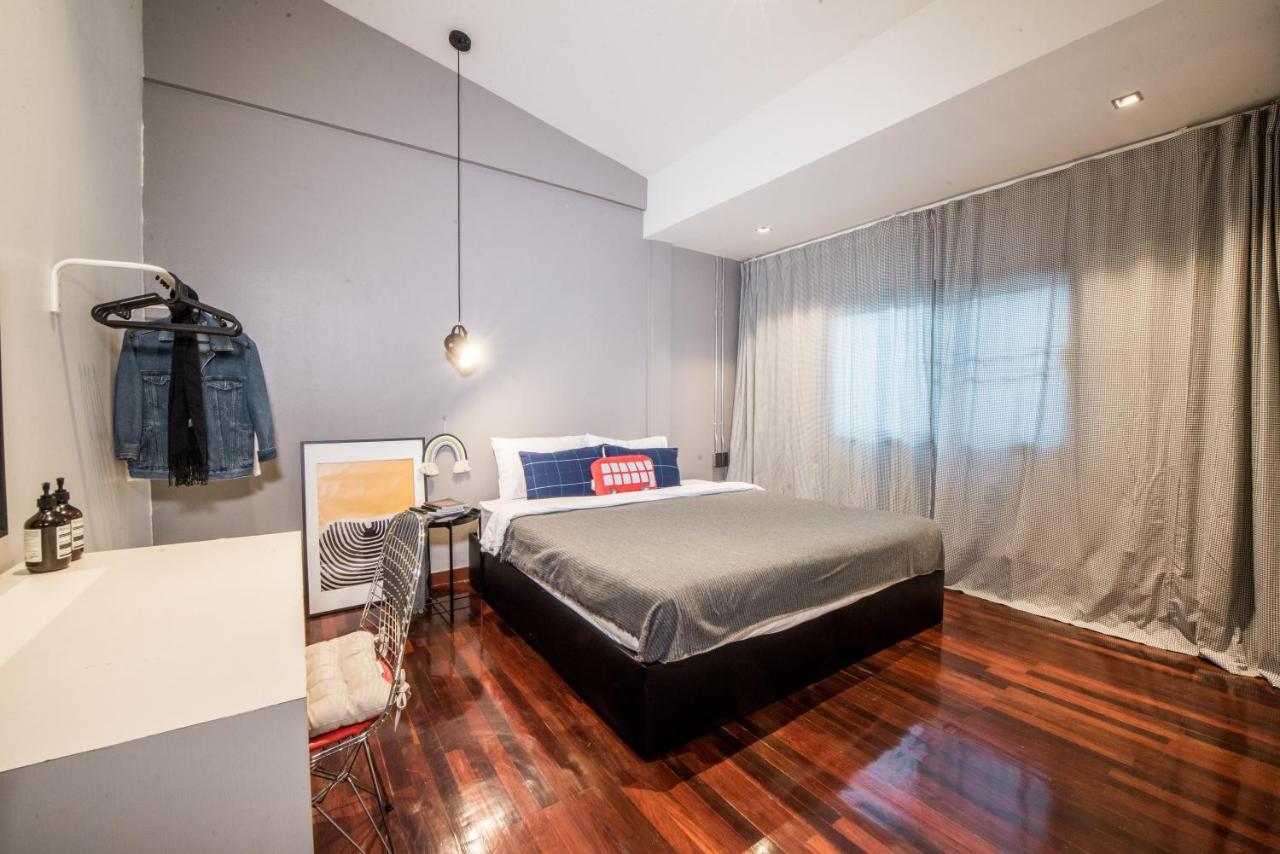 Villa Aridom Designer Loft House Bangkok Esterno foto