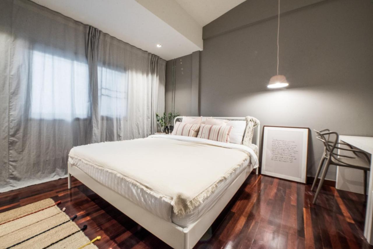 Villa Aridom Designer Loft House Bangkok Esterno foto